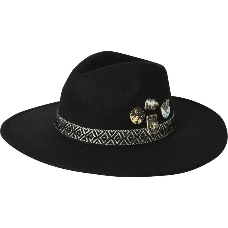 Kamila Šikl Klobúk Ruby čierna 65664966