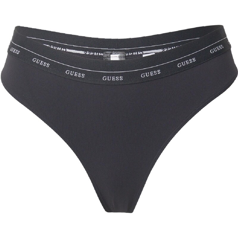 E-shop GUESS Tangá MATILDE čierna / biela