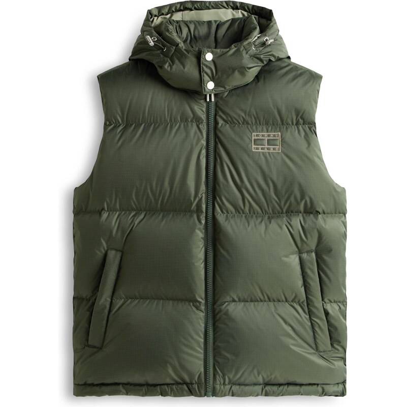 Tommy Jeans Vesta Alaska kaki 65595244