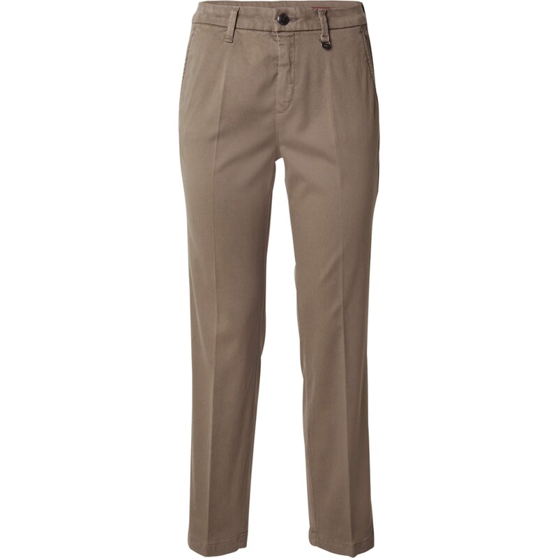 MAC Nohavice s pukmi kaki 65861754