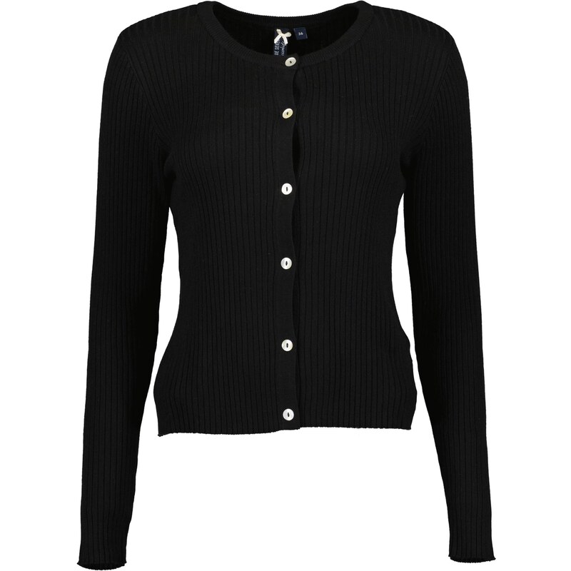 BLUE SEVEN Kardigán čierna 65893949