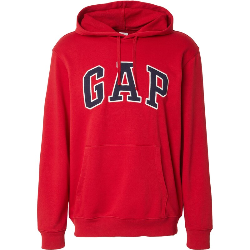 GAP Mikina HERITAGE námornícka modrá / červená / biela 65835916