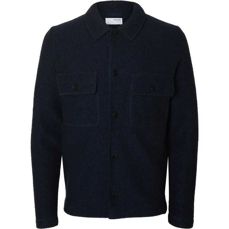 SELECTED Prechodná bunda SLHNealy námornícka modrá 66731602