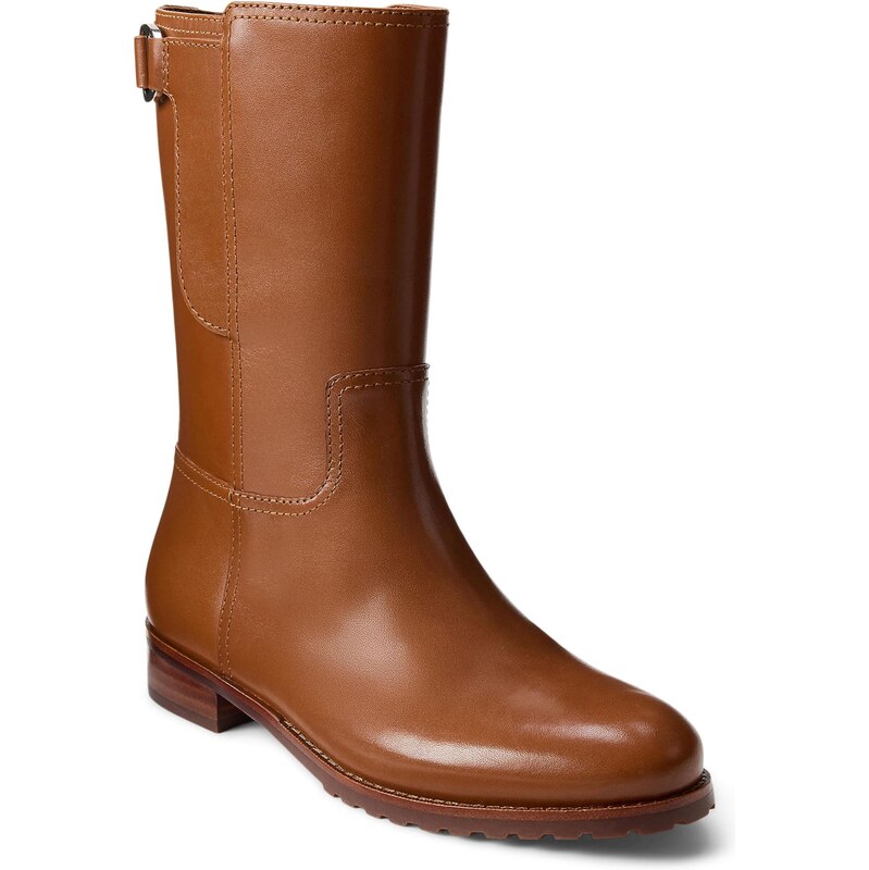 Lauren Ralph Lauren Členkové čižmy TASHA koňaková 65461036