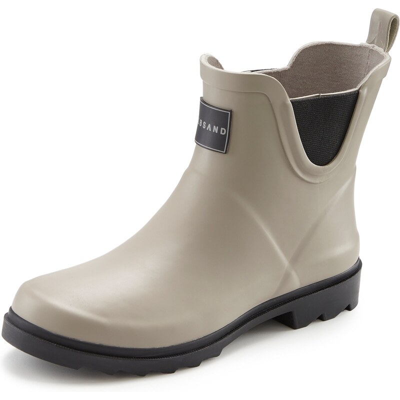 Elbsand Gumáky sivobéžová / čierna / biela 65905547