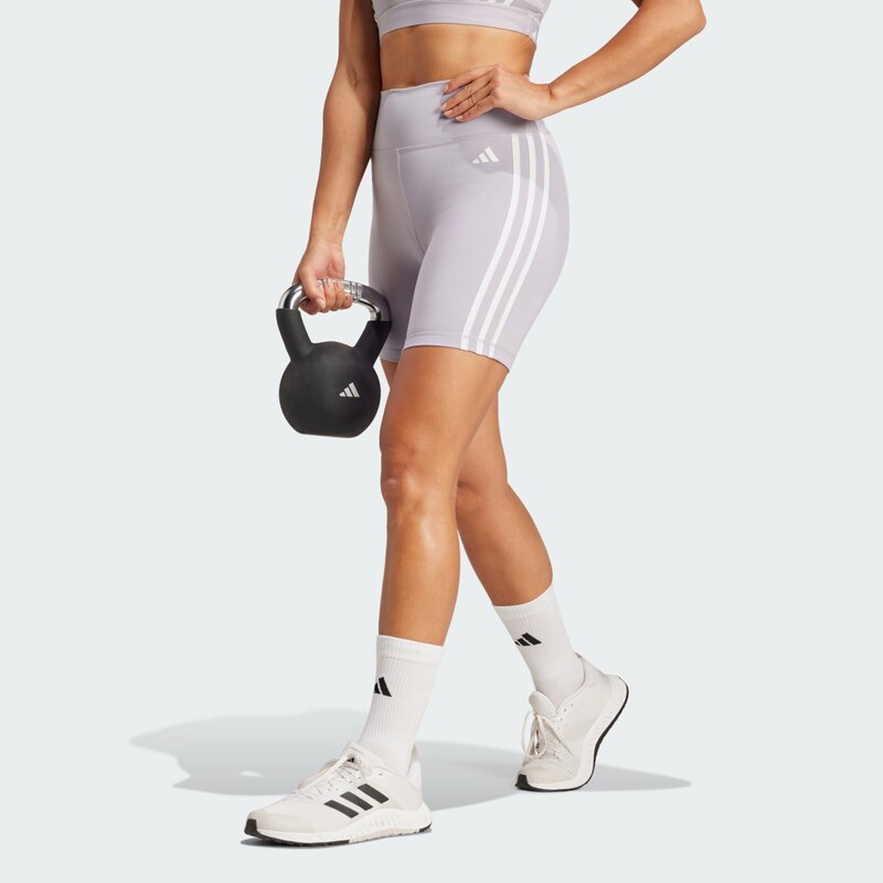 Adidas Legíny Training Essentials 3-Stripes High-Waisted Short 65457550