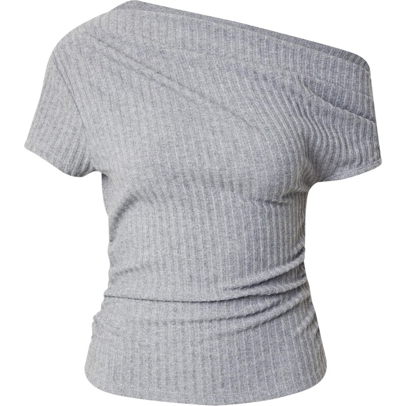 ABOUT YOU Tričko Robin sivá melírovaná 65893959