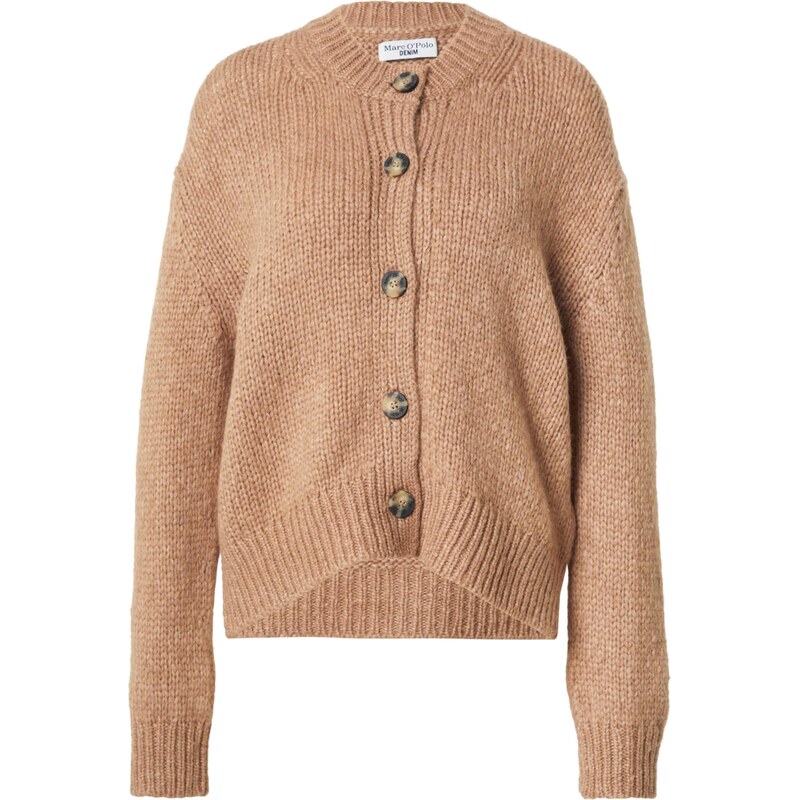 Marc OPolo DENIM Kardigán farba ťavej srsti 65679438