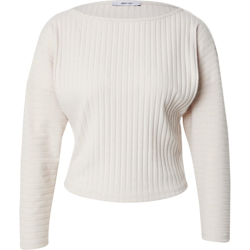 ABOUT YOU Tričko Nana krémová 65893964