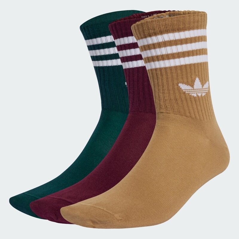 Adidas Klasické ponožky 3-Stripes 3-balenie 65457691