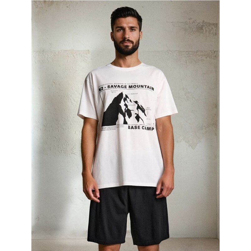 Sinsay - Dvojdielne pyžamo s vreckami - viacfarebná 65752772