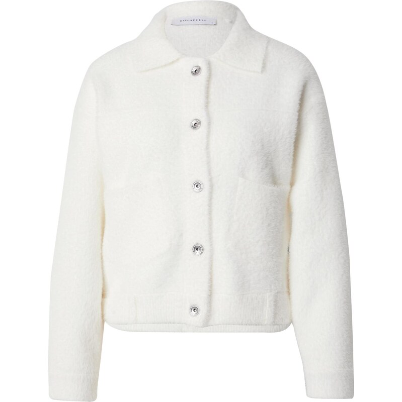 RINO & PELLE Kardigán Bubbly biela 65457392