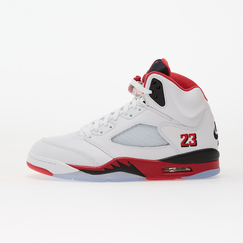 Air Jordan 5 Retro OG Fire Red (HQ7978-101) White/ Fire Red-Black 65457736