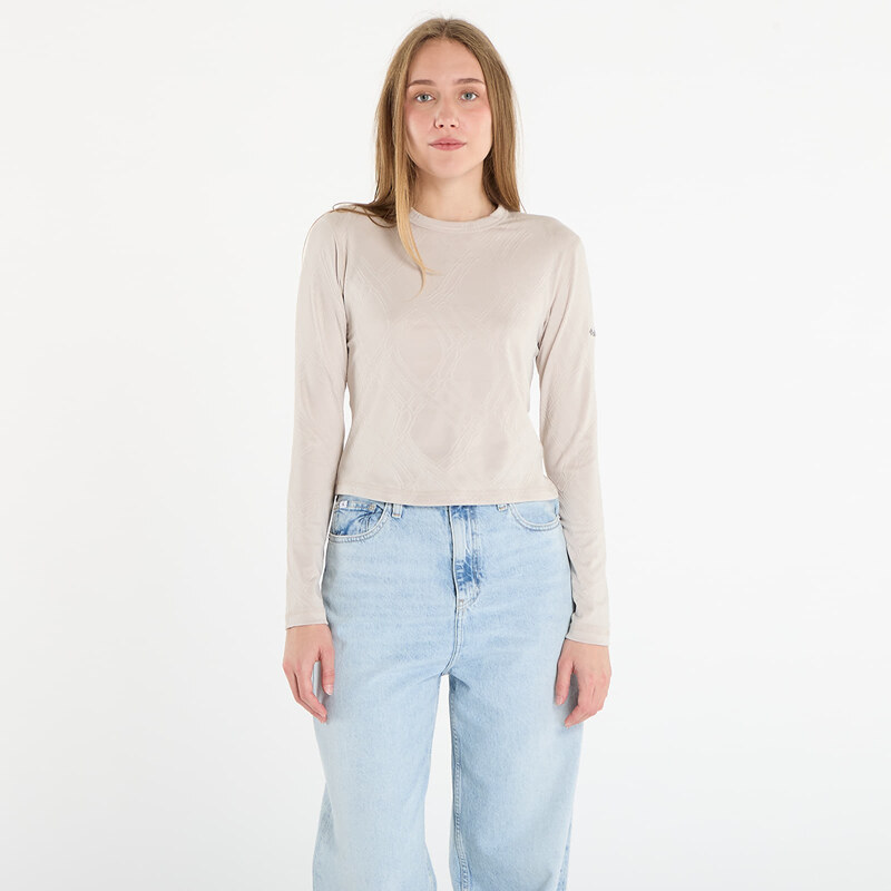 Mikina Columbia Granite Point LS Crew Dark Stone XS 65457741