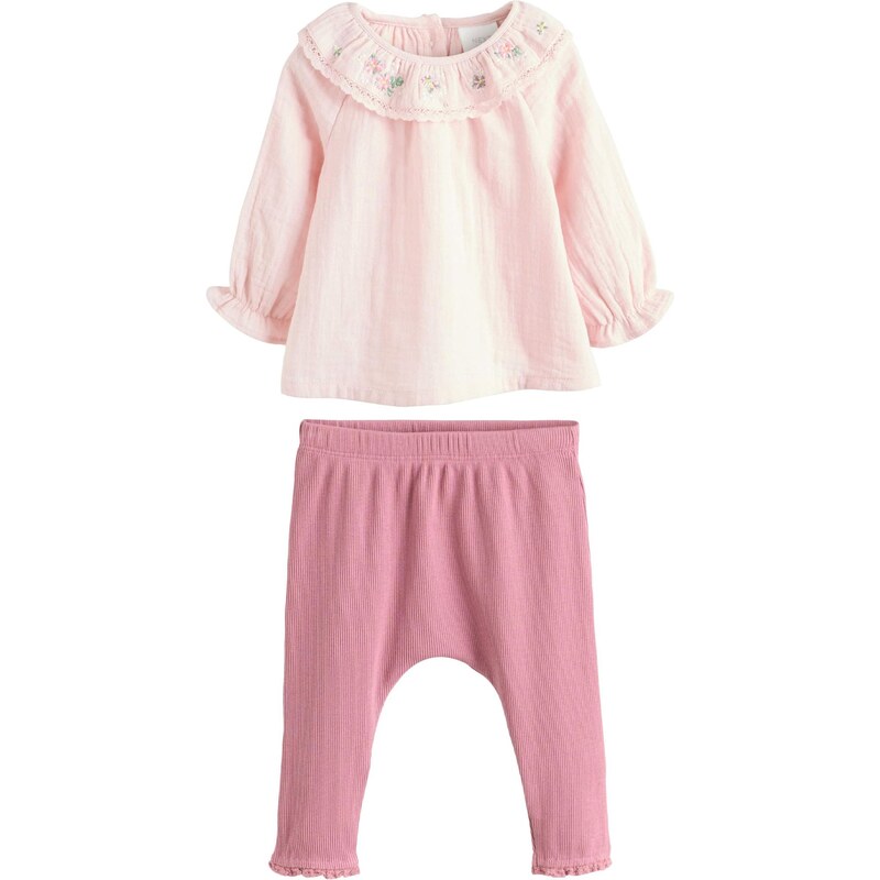 Next Set žltá / zelená / ružová / svetloružová 65889841