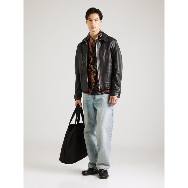 DRYKORN Prechodná bunda RIKKA čierna 65731593