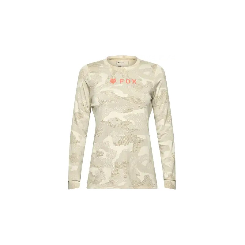 E-shop Fox Ranger Tru Dri dámsky dres dlhý rukáv Cream vel. M