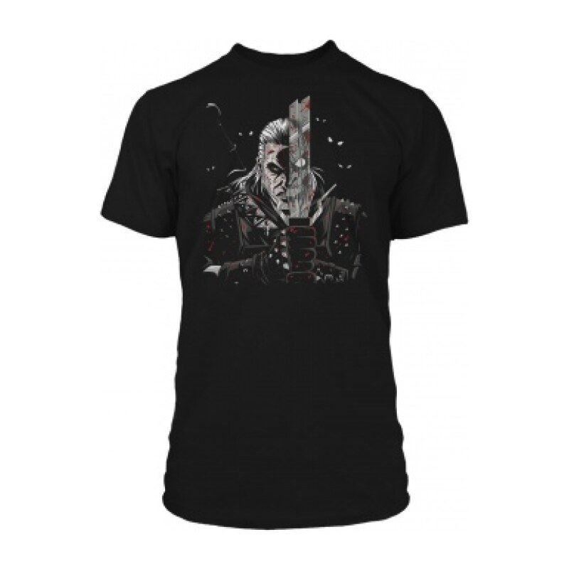 Jinx Witcher 3 High Toxicity Level (tričko) 65458965