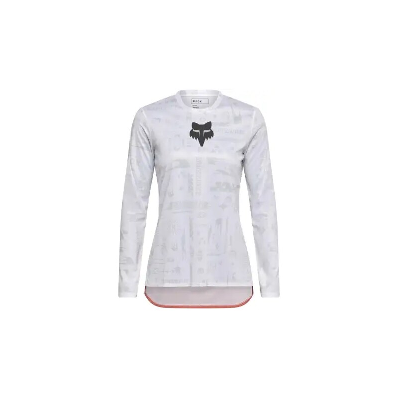 E-shop Fox Ranger Lunar SE dámsky dres dlhý rukáv White vel. M
