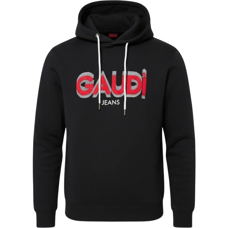 GAUDI Logo Black mikina 65459909
