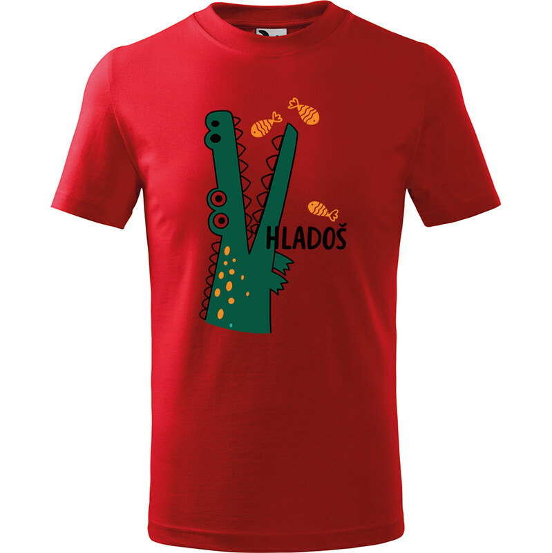 Handel Detské tričko - Hladoš 65459924