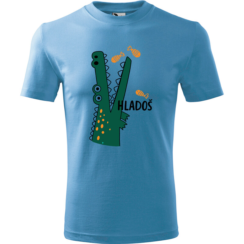 Handel Detské tričko - Hladoš 65459925