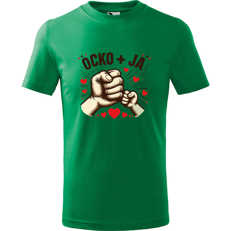 Handel Detské tričko - Ocko + ja 65459933