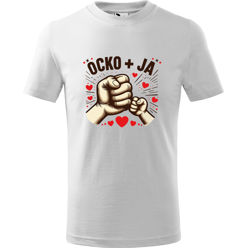 Handel Detské tričko - Ocko + ja 65459929