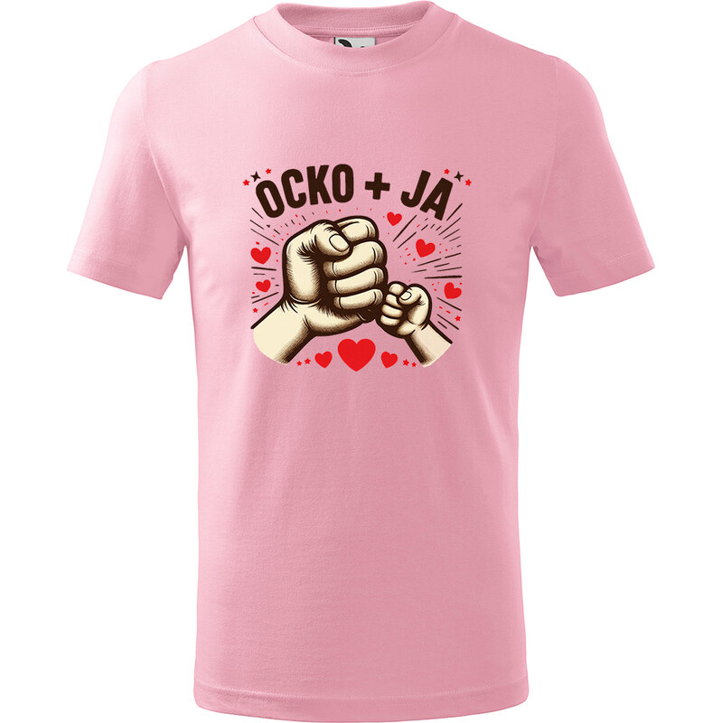 Handel Detské tričko - Ocko + ja 65459934
