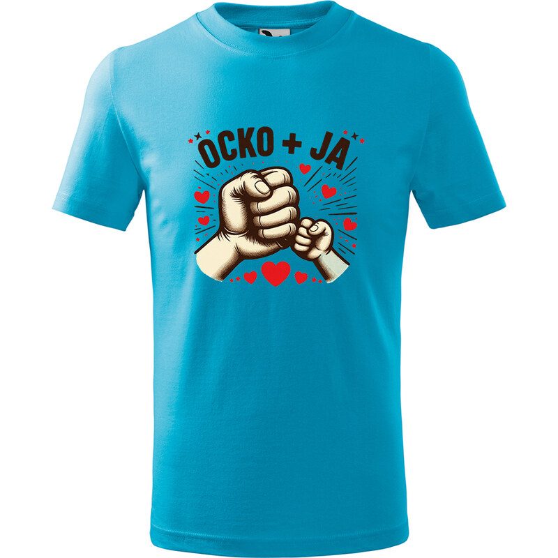 Handel Detské tričko - Ocko + ja 65459932