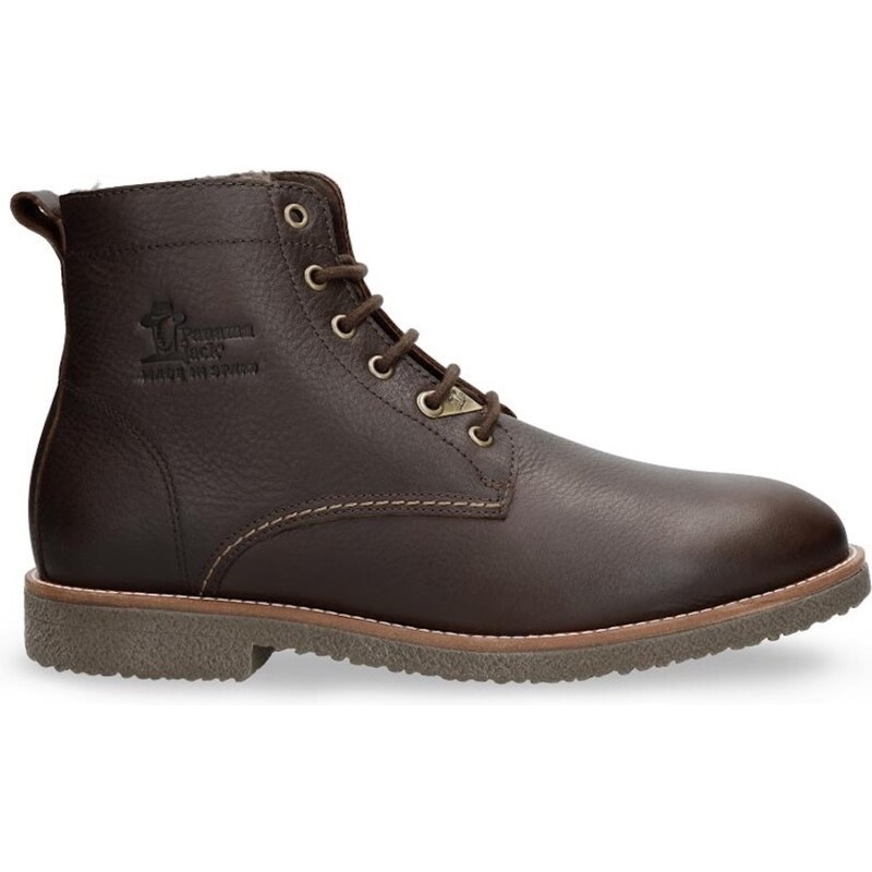 PANAMA JACK Šnurovacie čižmy tmavohnedá 46000983