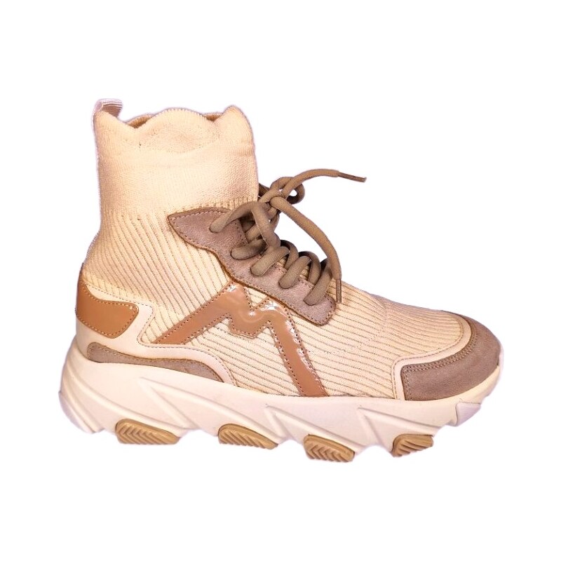 Dámske slip-on tenisky McKop - Beige 50222672