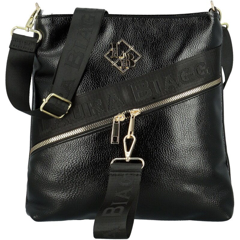 Laura Biagii Dámska crossbody kabelka čierna - Laura Biaggi Latoya 65460149