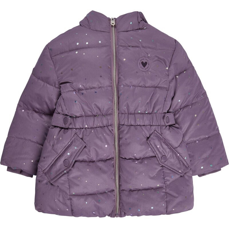 STACCATO Zimná bunda tmavomodrá / červeno-fialová / strieborná 65646363