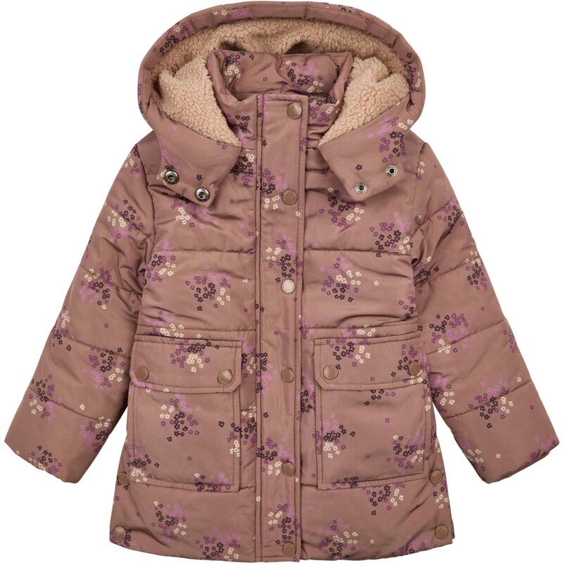 STACCATO Prechodná bunda béžová / svetlohnedá / fialová / černicová 65646378