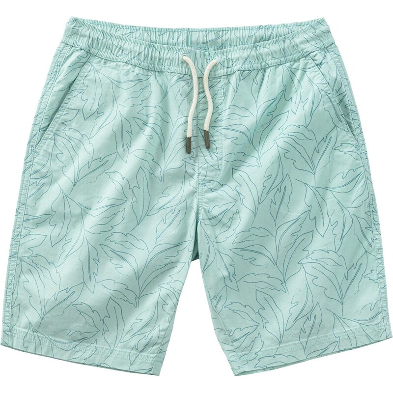 JOHN DEVIN Nohavice tyrkysová 65678524