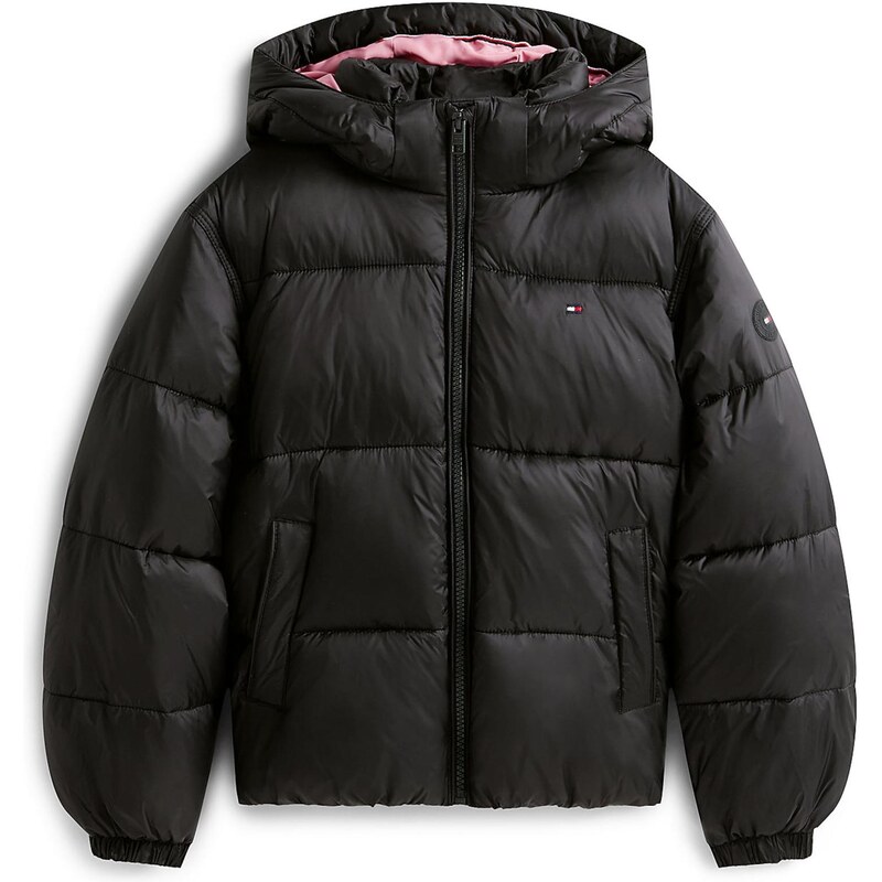 TOMMY HILFIGER Zimná bunda čierna 65773173