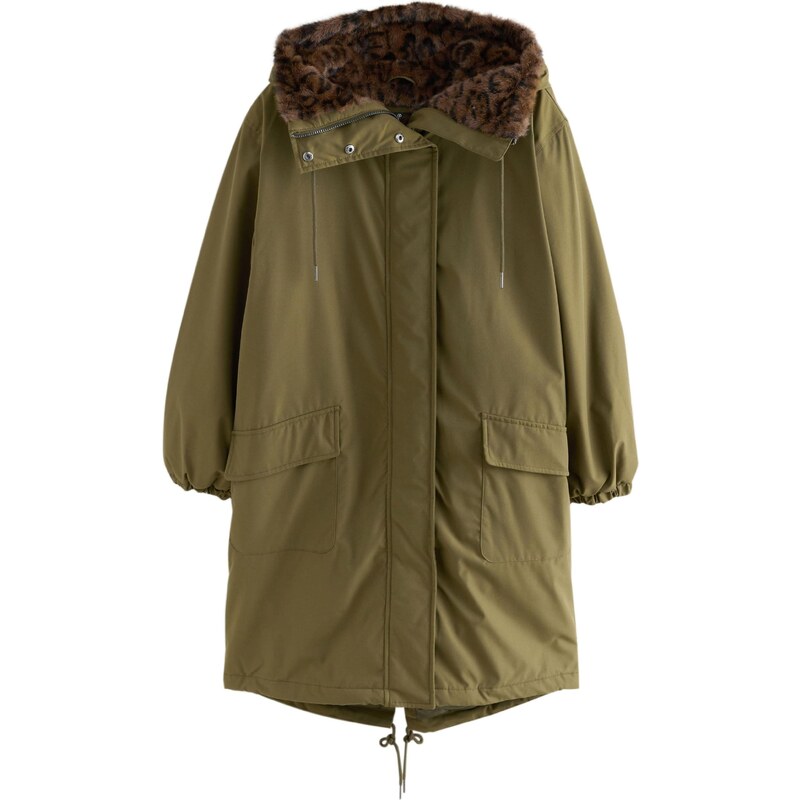 Next Prechodný kabát kaki 65661458