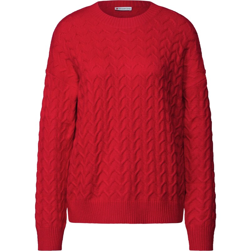 STREET ONE Sveter červená 65475312