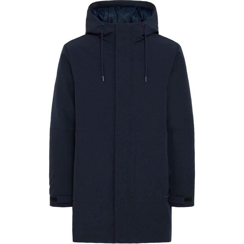 BLEND Prechodná parka BHFARAH námornícka modrá 65494748