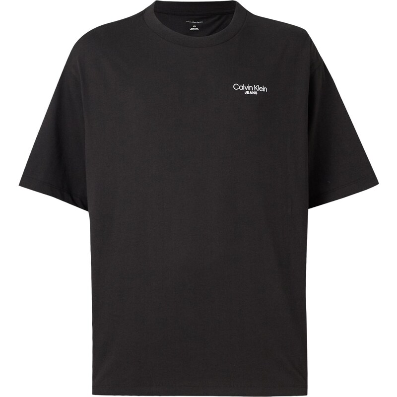 Calvin Klein Jeans Tričko čierna / biela 65696181