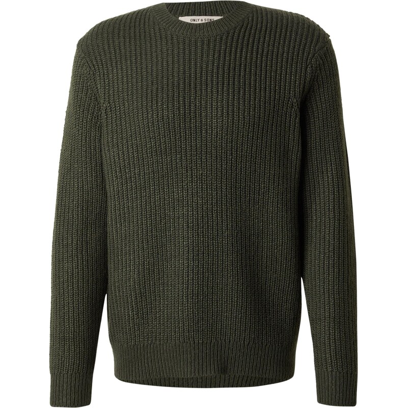 Only & Sons Sveter ONSROLF tmavozelená 65861879