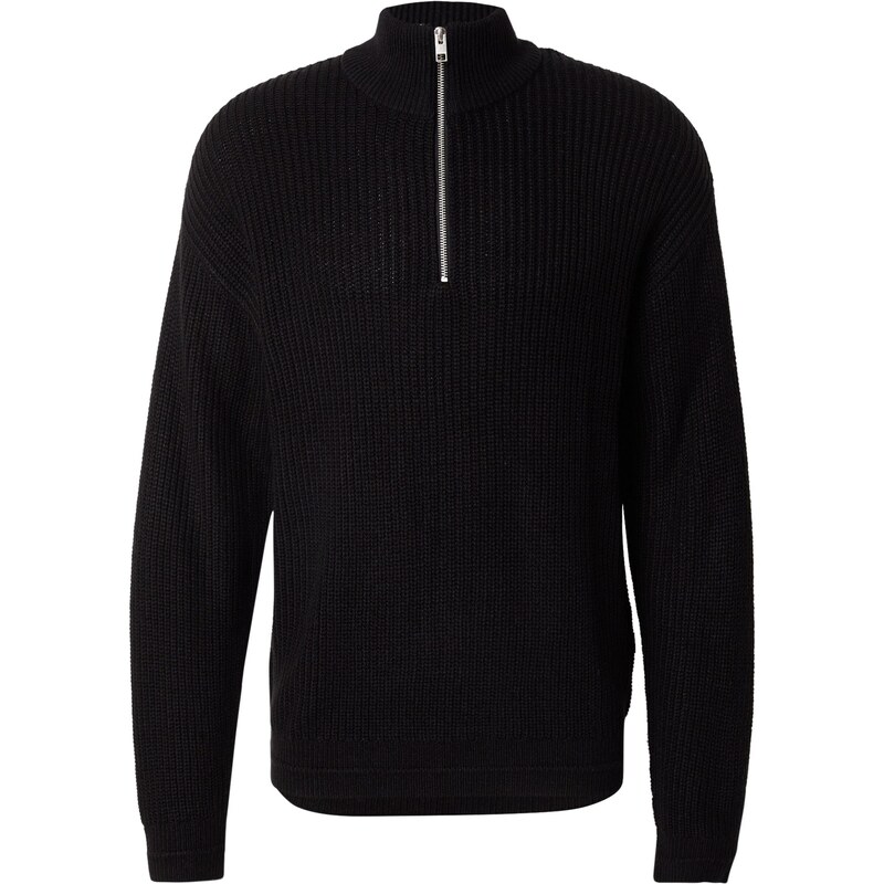 JACK & JONES Sveter JJKaito čierna 65665073