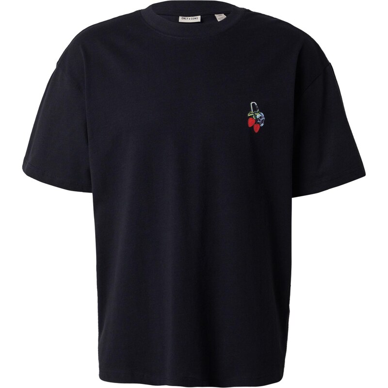 Only & Sons Tričko ONSTORETTO ružová / červená / čierna / biela 65560066