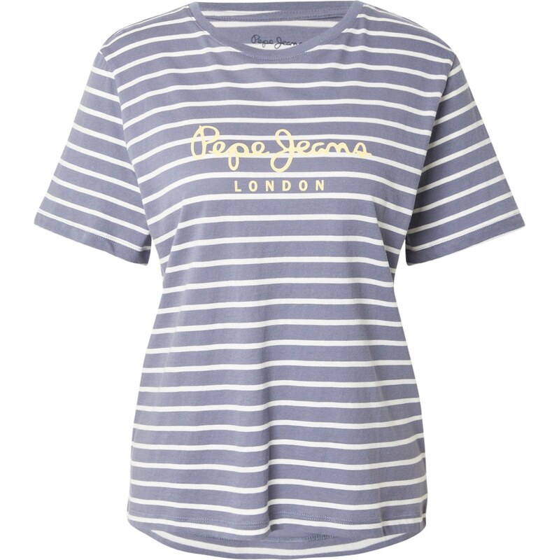 Pepe Jeans Tričko BILMA opálová / žltá / biela 65635774