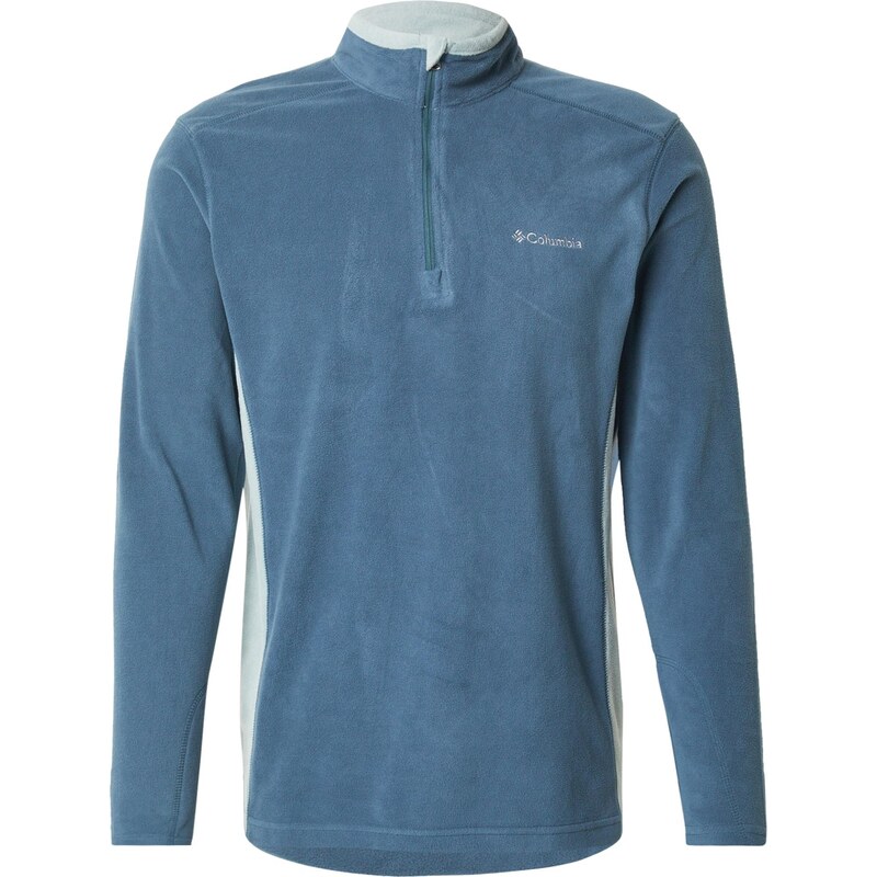 COLUMBIA Športový sveter Klamath Range II opálová / pastelovo modrá / 65461124