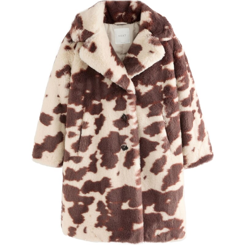 Next Kabát béžová / hnedá 65886962