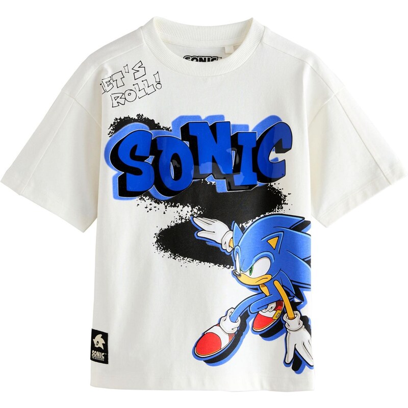 Next Tričko nebielená / modrá 65887521