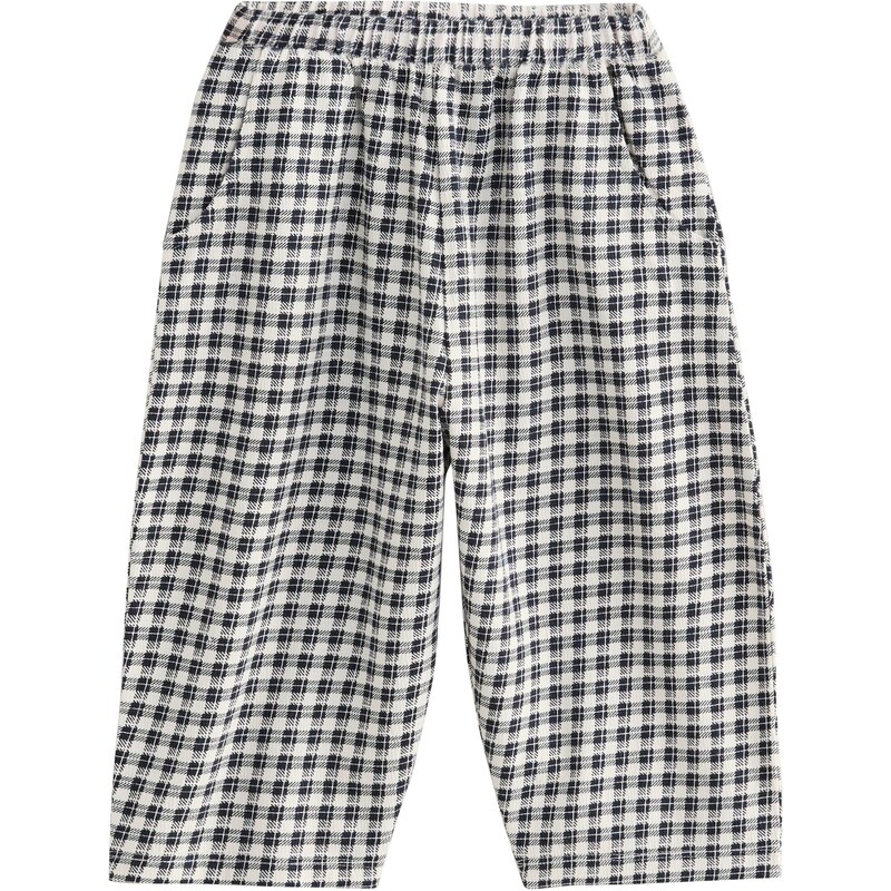 Next Nohavice čierna / biela 65661530