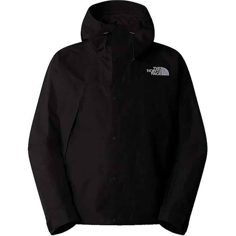 THE NORTH FACE Outdoorová bunda Mountain Mono čierna / biela 65577184
